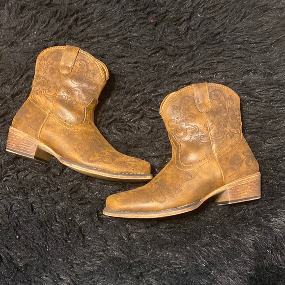 Roper womens western boots - Picture 1 of 5